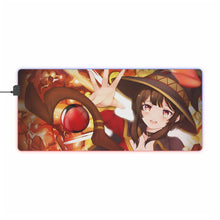 Load image into Gallery viewer, KonoSuba - God’s blessing on this wonderful world!! RGB LED Mouse Pad (Desk Mat)
