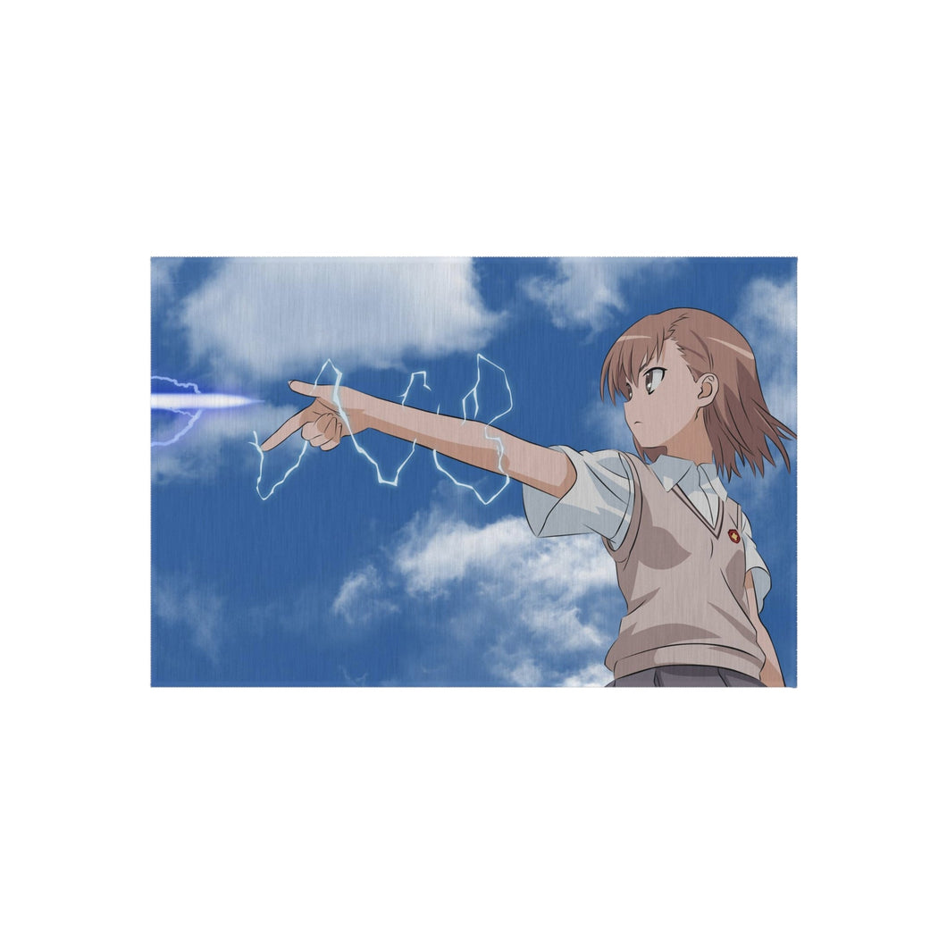 A Certain Magical Index Mikoto Misaka Rug