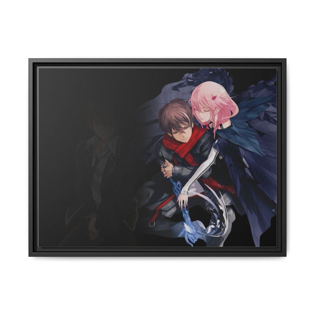 Anime Guilty Crown Canvas Framed Art Print
