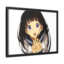 Load image into Gallery viewer, Eru Chitanda  Face Canvas Framed Art Print
