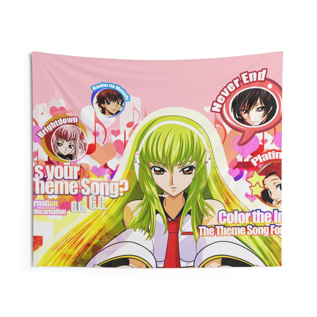 Code Geass Indoor Wall Tapestry