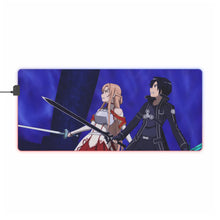 Load image into Gallery viewer, Sword Art Online RGB LED Mouse Pad (Desk Mat)
