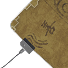 Load image into Gallery viewer, Anime Avatar: The Last Airbender RGB LED Mouse Pad (Desk Mat)

