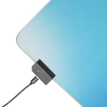 Load image into Gallery viewer, One Piece Monkey D. Luffy RGB LED Mouse Pad (Desk Mat)
