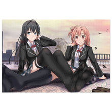 Load image into Gallery viewer, Anime My Teen Romantic Comedy SNAFU Jigsaw Puzzle
