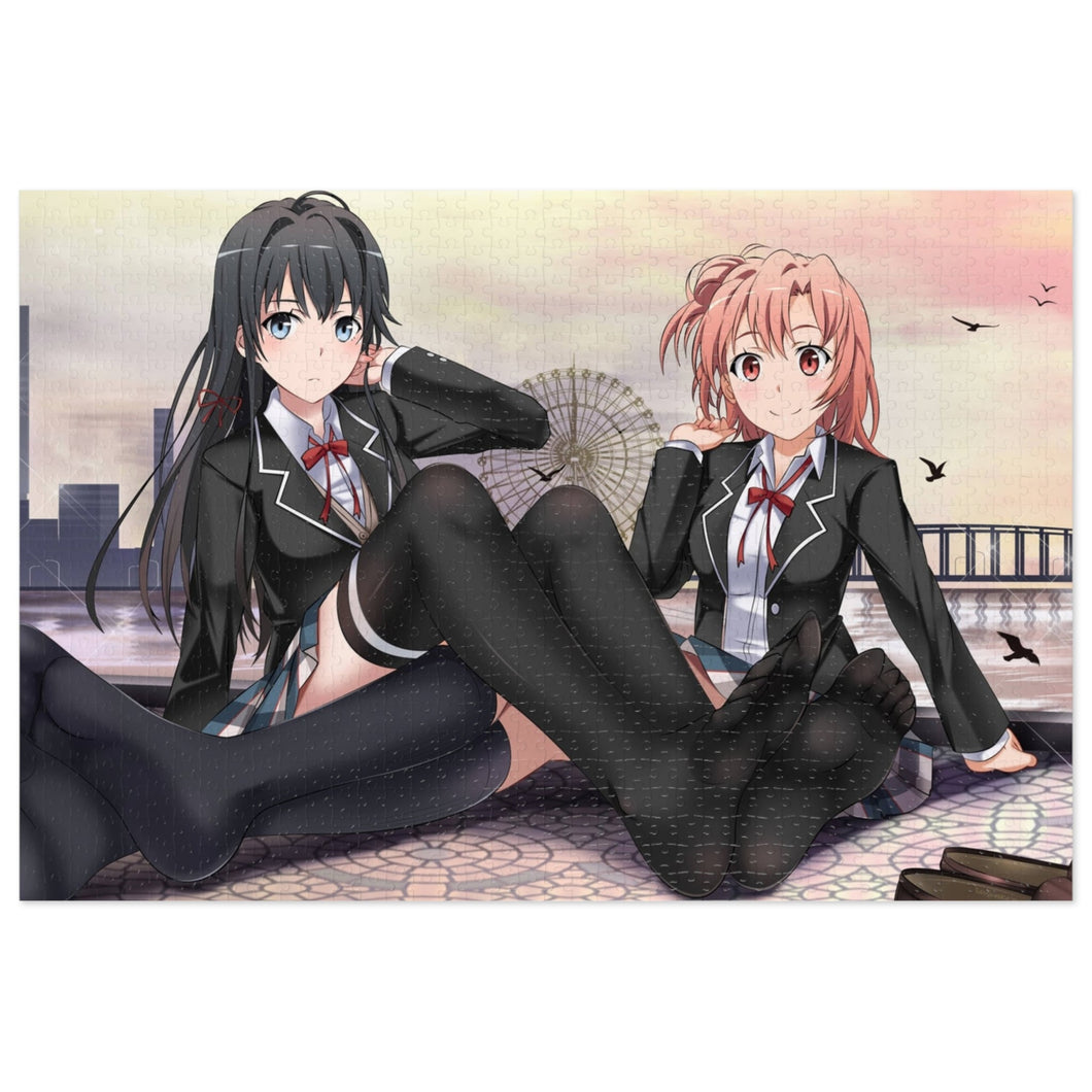 Anime My Teen Romantic Comedy SNAFU Jigsaw Puzzle