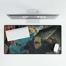 Load image into Gallery viewer, Dorohedoro Mouse Pad (Desk Mat)
