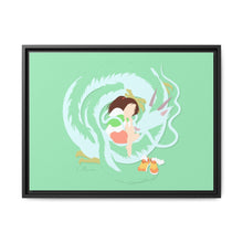 Load image into Gallery viewer, Anime Spirited Away Canvas Framed Art Print
