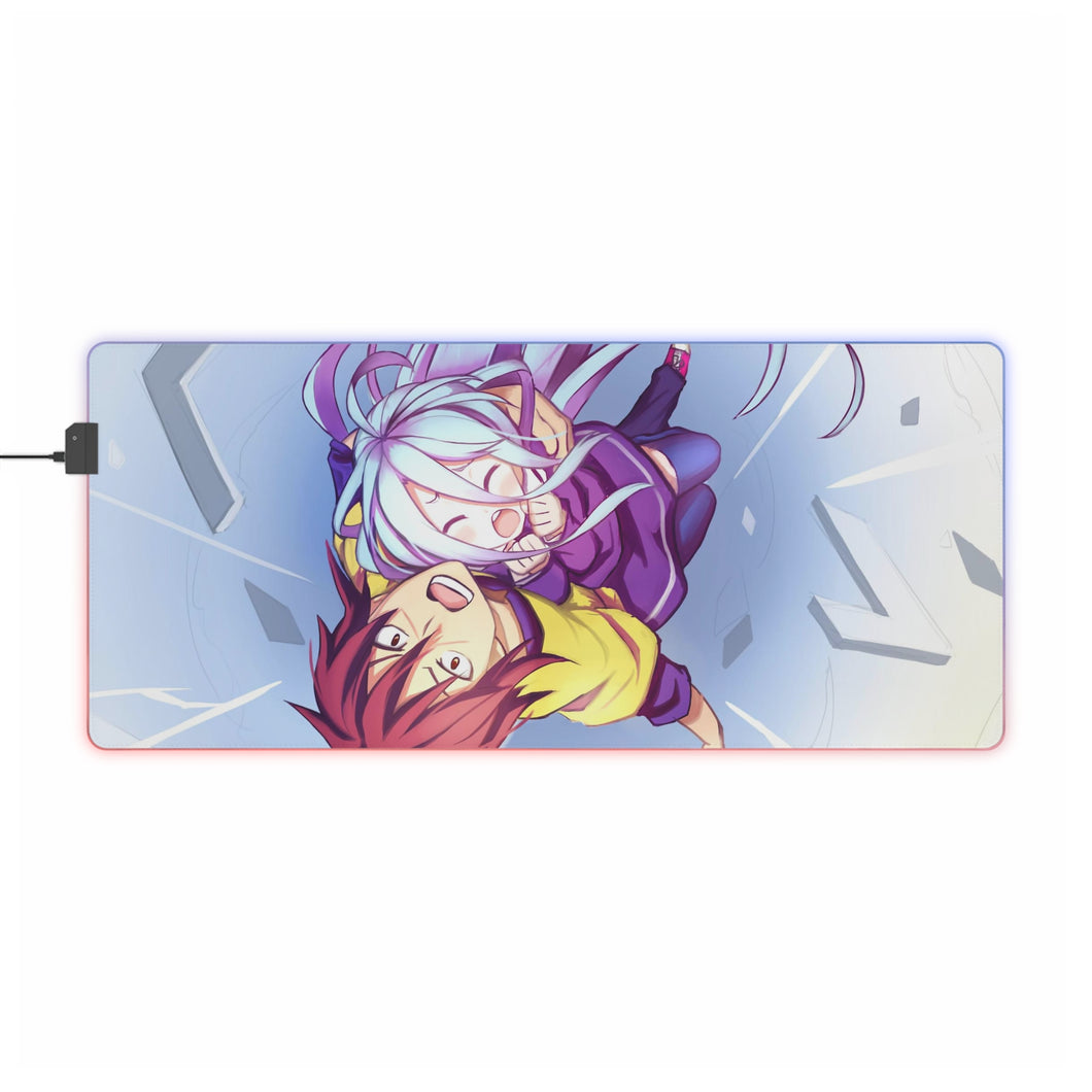 No Game No Life RGB LED Mouse Pad (Desk Mat)