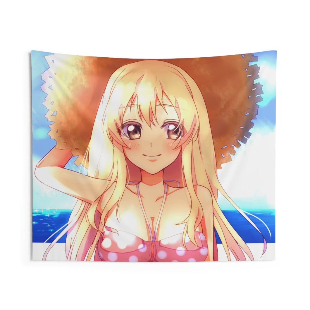 Aho Girl Indoor Wall Tapestry