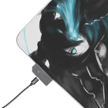 Load image into Gallery viewer, Black Rock Shooter RGB LED Mouse Pad (Desk Mat)
