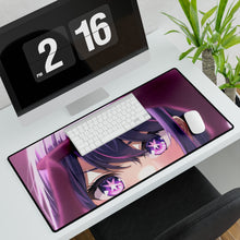 Load image into Gallery viewer, Ai Hoshino Mouse Pad (Desk Mat)
