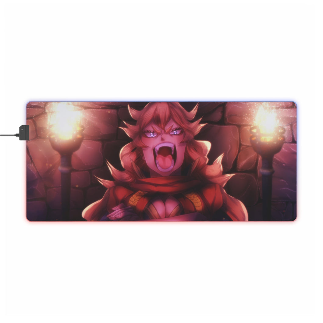 Anime Black Clover RGB LED Mouse Pad (Desk Mat)