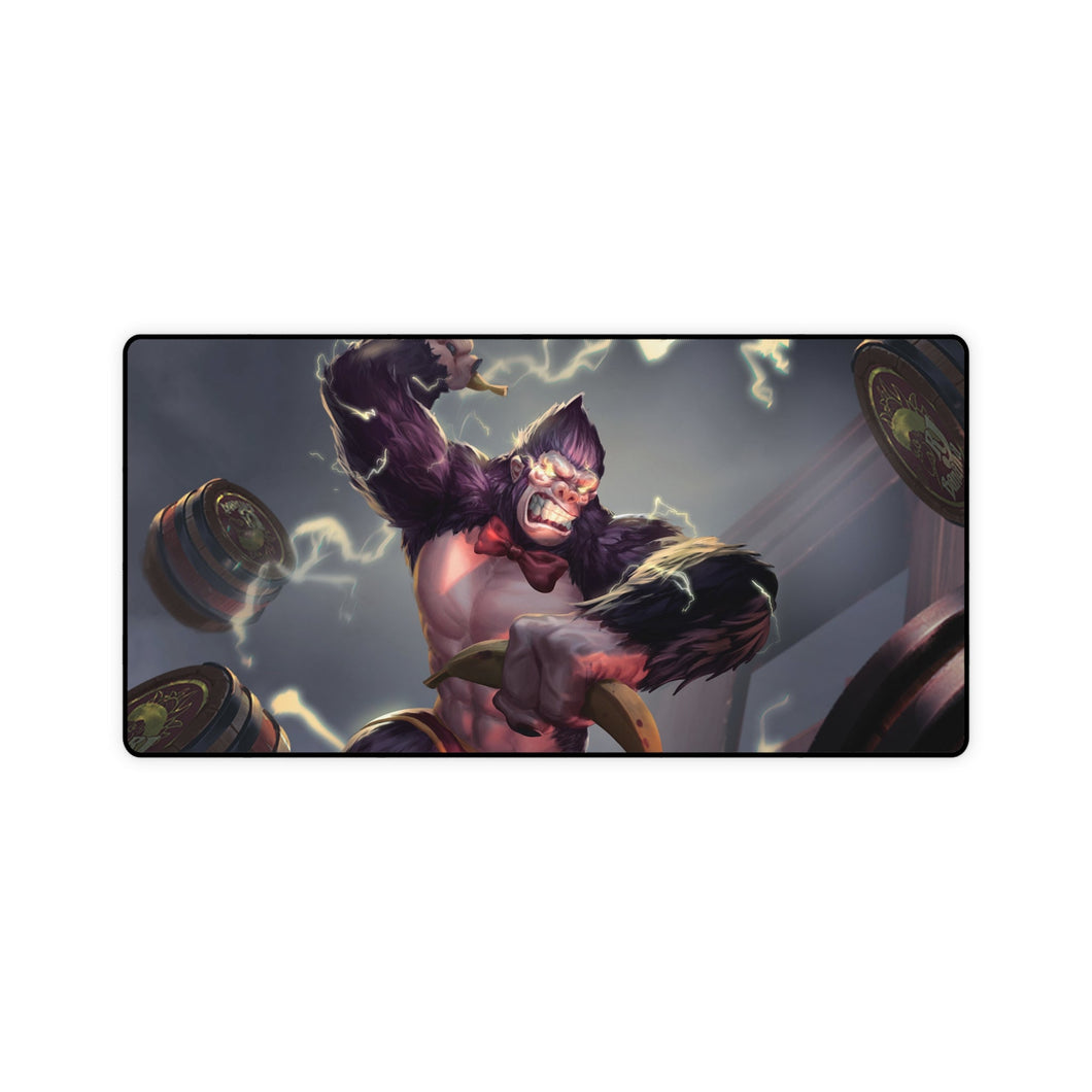 Drums Out Raijin Mouse Pad (Desk Mat)