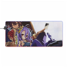 Load image into Gallery viewer, No Game No Life RGB LED Mouse Pad (Desk Mat)
