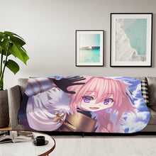 Load image into Gallery viewer, Fate/Apocrypha Sherpa Blanket
