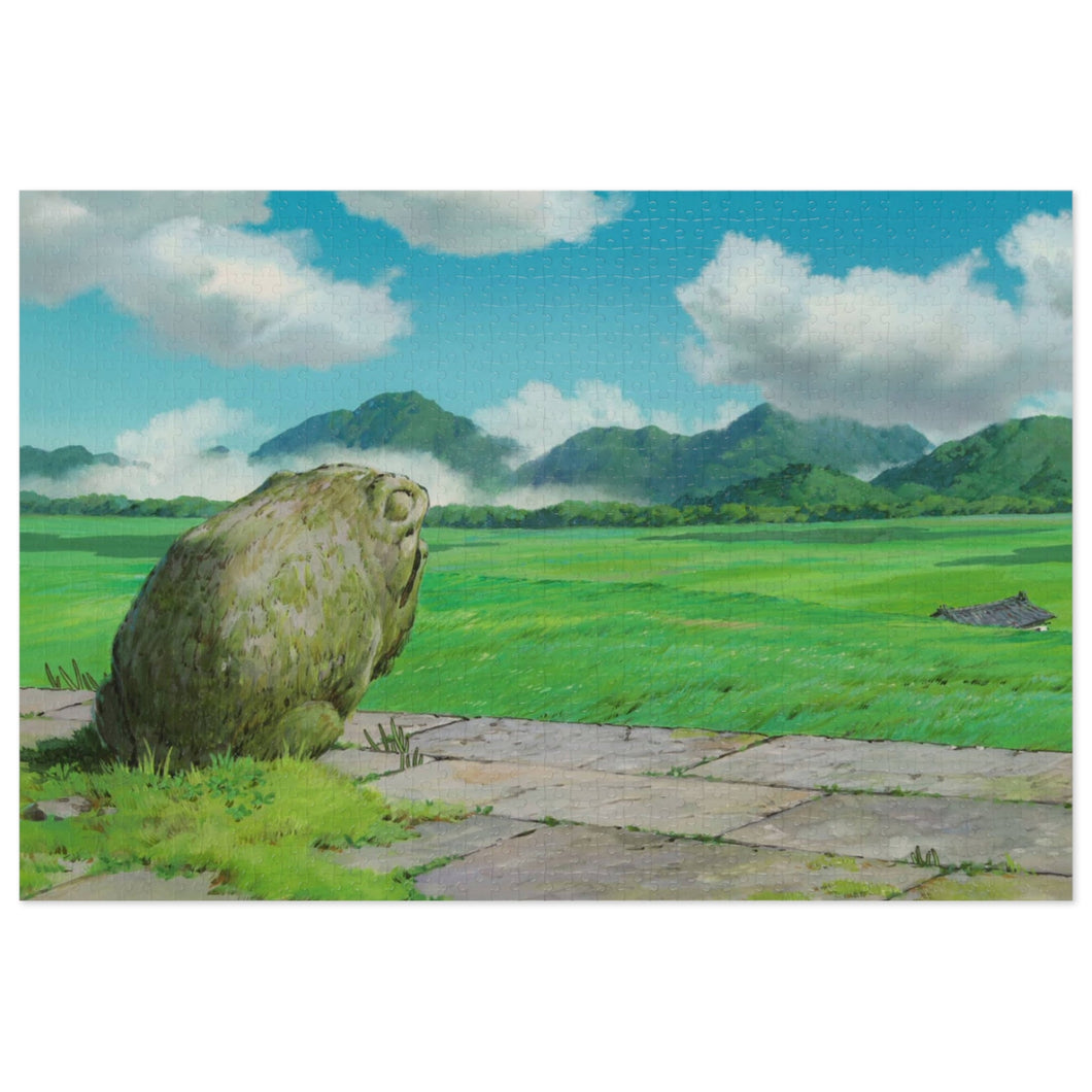 Anime Spirited Awayr Jigsaw Puzzle