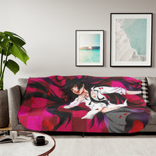 Load image into Gallery viewer, Kakegurui Yumeko Jabami Sherpa Blanket
