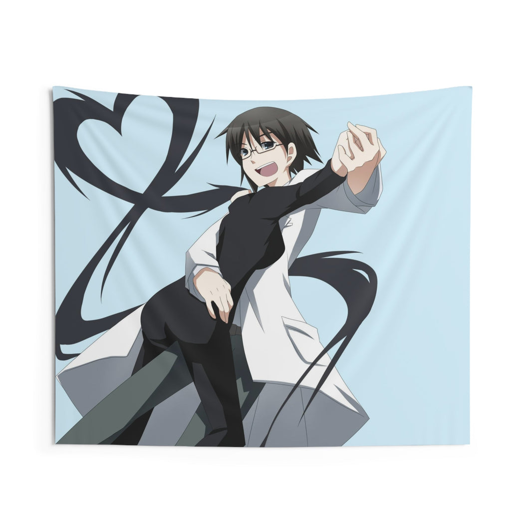 Durarara!! Celty Sturluson, Shinra Kishitani Indoor Wall Tapestry