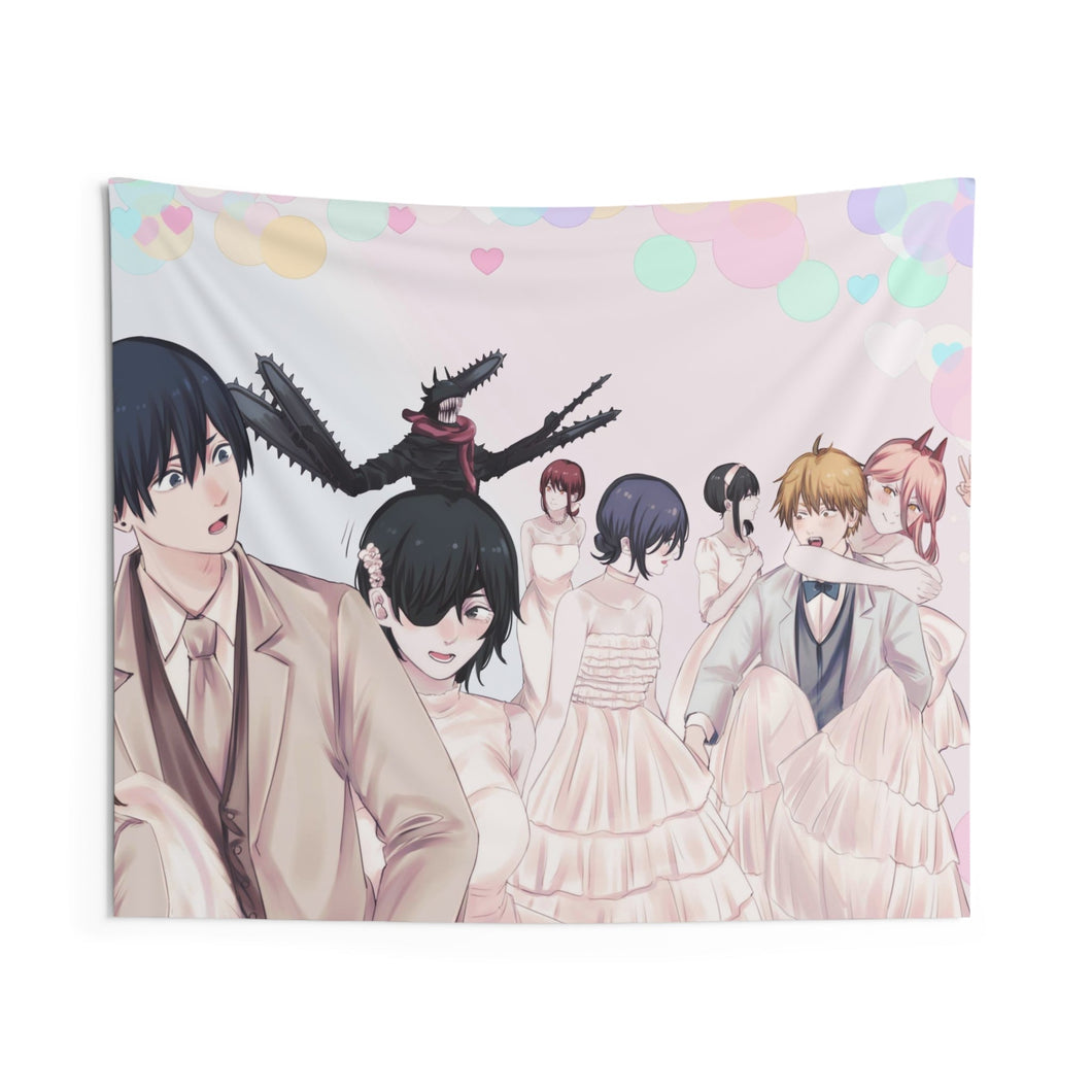 Chainsaw Man Indoor Wall Tapestry