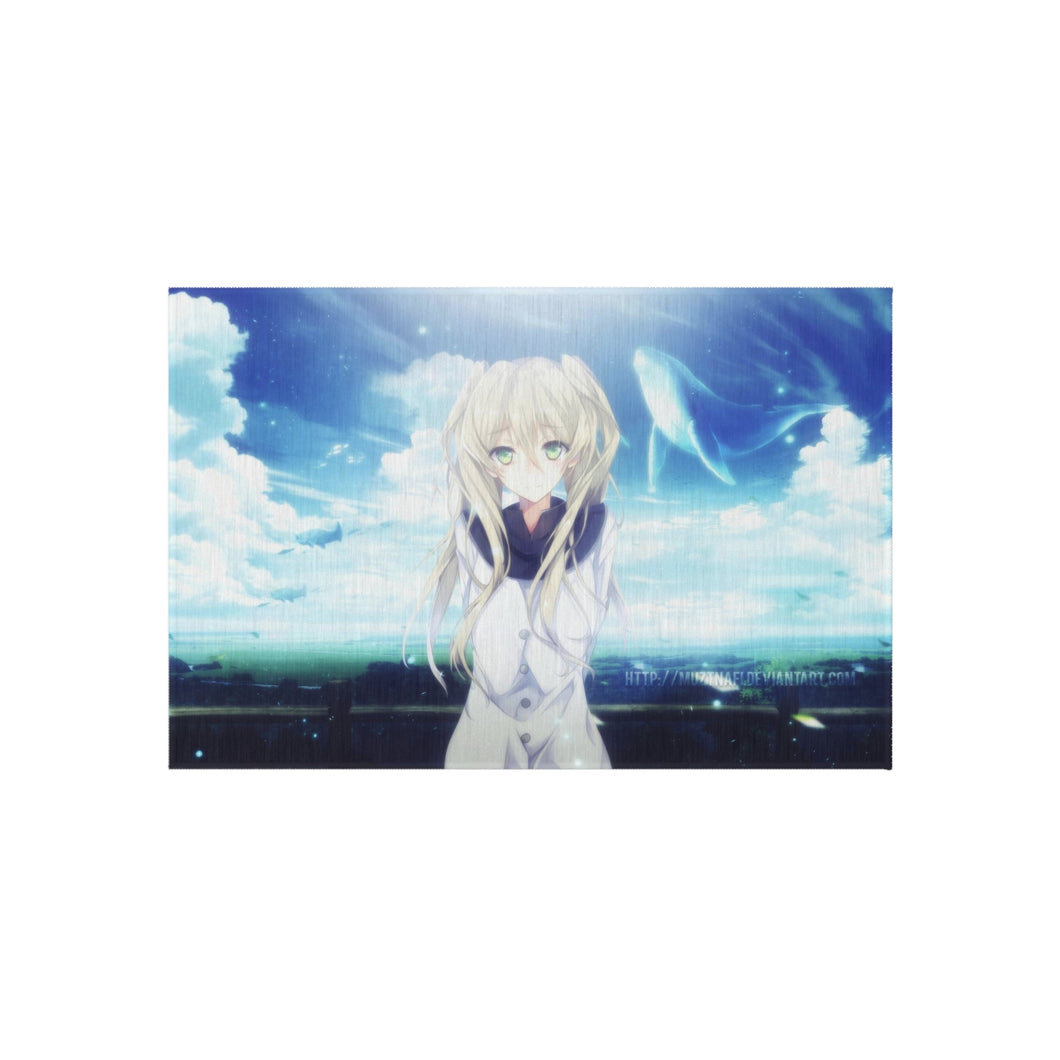 Blood Blockade Battlefront Rug