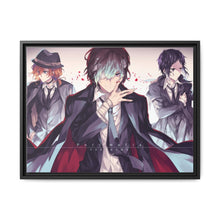 Load image into Gallery viewer, Anime Bungou Stray Dogsr Canvas Framed Art Print
