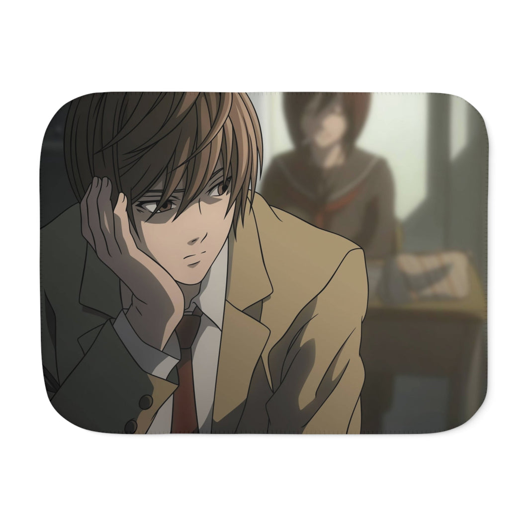 Death Note Light Yagami Sherpa Blanket