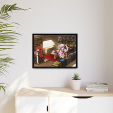 Load image into Gallery viewer, Koakuma Canvas Framed Art Print
