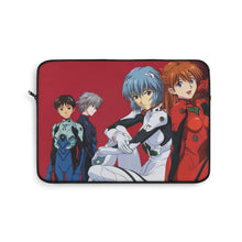 Load image into Gallery viewer, Neon Genesis Evangelion Shinji Ikari, Rei Ayanami, Kaworu Nagisa Laptop Sleeve

