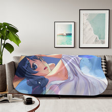 Load image into Gallery viewer, Anime Food Wars: Shokugeki no Soma Sherpa Blanket
