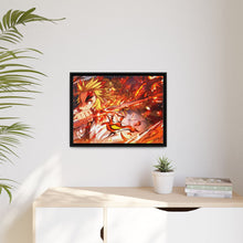 Load image into Gallery viewer, Anime Demon Slayer: Kimetsu no Yaiba Canvas Framed Art Print
