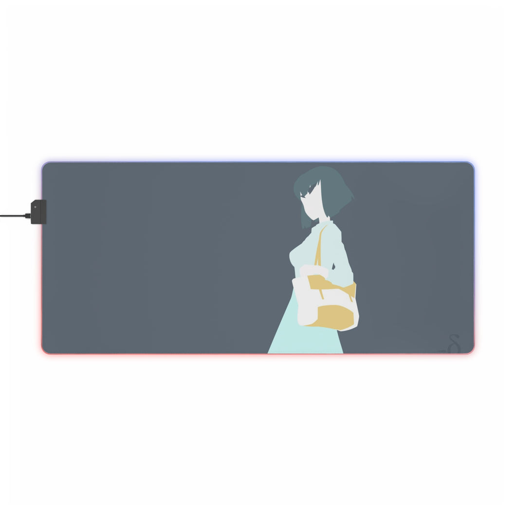 Anime Kill La Kill RGB LED Mouse Pad (Desk Mat)
