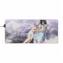 Load image into Gallery viewer, Anime Mobile Suit Gundam 00 RGB LED Mouse Pad (Desk Mat)
