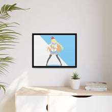 Load image into Gallery viewer, Chitoge Nisekoi Minimalist Canvas Framed Art Print
