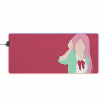 Load image into Gallery viewer, Momoi Satsuki RGB LED Mouse Pad (Desk Mat)

