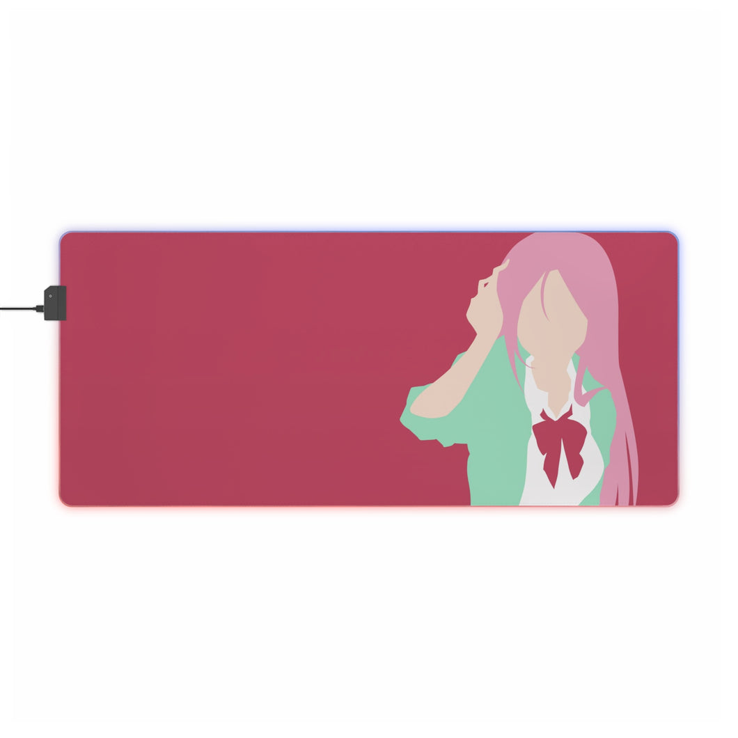 Momoi Satsuki RGB LED Mouse Pad (Desk Mat)