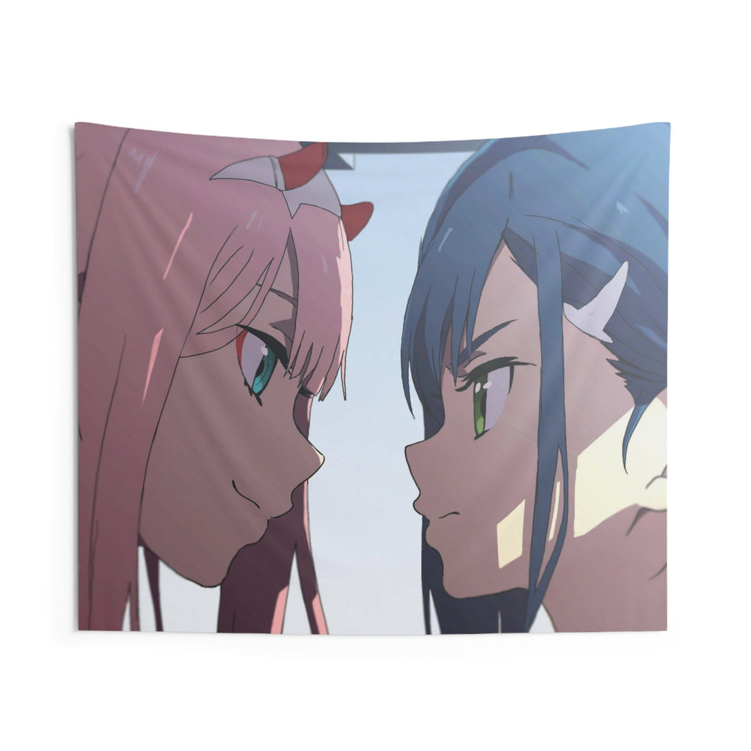 Zero Two, Ichigo Indoor Wall Tapestry