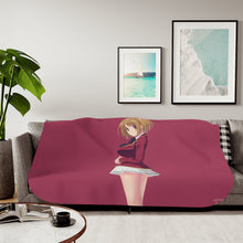 Load image into Gallery viewer, Anime Classroom of the Elite Sherpa Blanket
