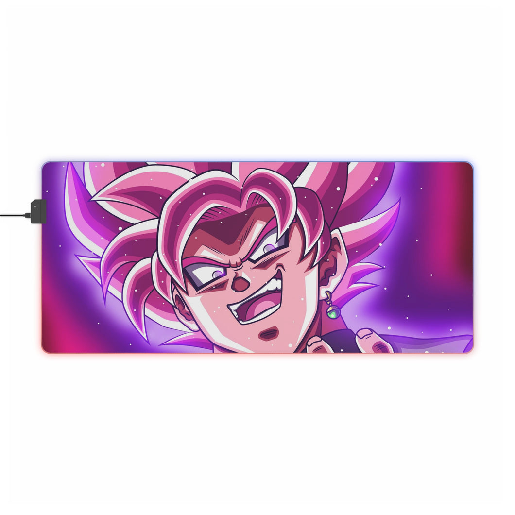 Dragon Ball Super RGB LED Mouse Pad (Desk Mat)