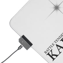 Load image into Gallery viewer, Anime Jojo's Bizarre Adventure RGB LED Mouse Pad (Desk Mat)

