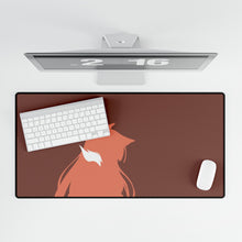 Load image into Gallery viewer, Anime Spice and Wolf Mouse Pad (Desk Mat)
