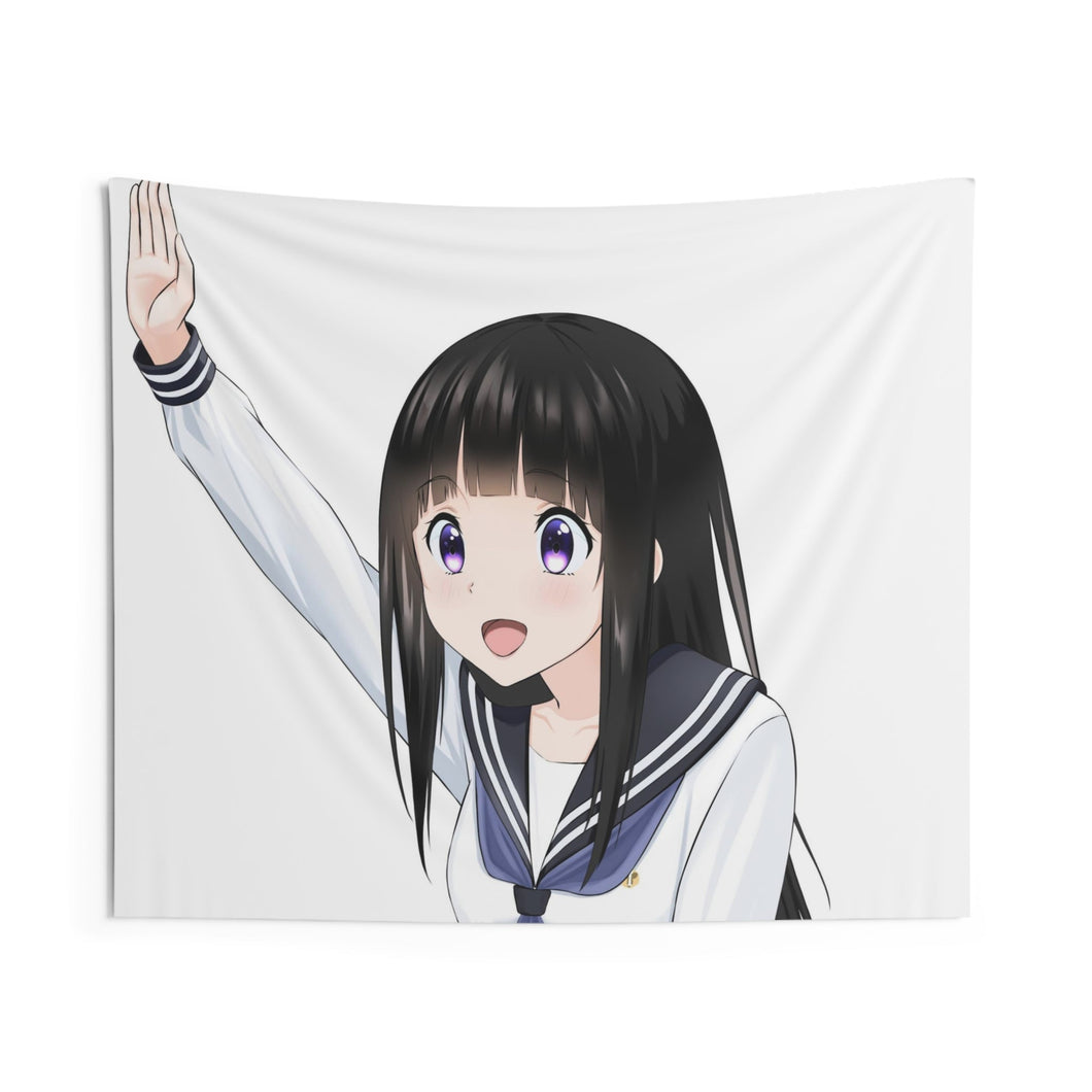 Hyouka Eru Chitanda Indoor Wall Tapestry