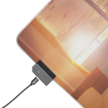 Load image into Gallery viewer, Fairy Tail Lucy Heartfilia RGB LED Mouse Pad (Desk Mat)
