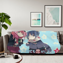 Load image into Gallery viewer, Anime Love, Chuni Sherpa Blanket
