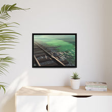 Load image into Gallery viewer, Anime Spirited Awayr Canvas Framed Art Print
