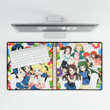 Load image into Gallery viewer, Kiniro Mosaic Mouse Pad (Desk Mat)
