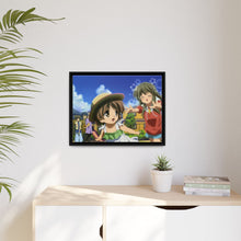 Load image into Gallery viewer, Clannad Tomoya Okazaki, Fuuko Ibuki Canvas Framed Art Print
