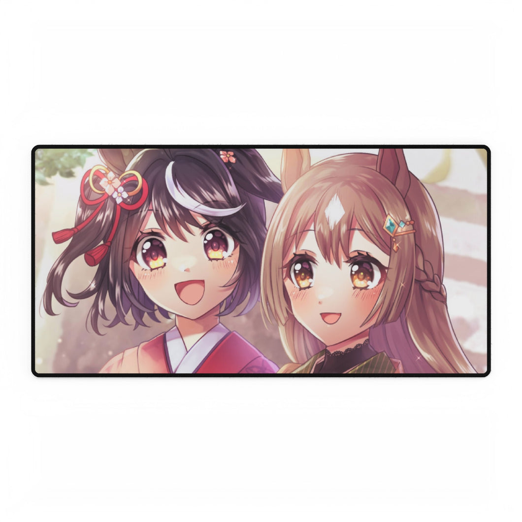 Anime Uma Musume: Pretty Der Mouse Pad (Desk Mat)