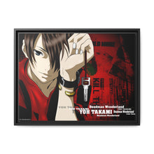 Load image into Gallery viewer, Anime Deadman Wonderland Canvas Framed Art Print
