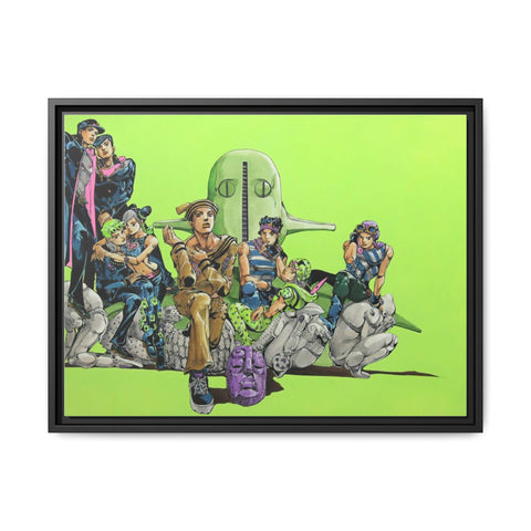 Jojo's Bizarre Adventure Wall Art